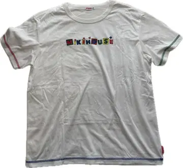 Miki House 반팔 T셔츠 화이트 S사이즈 새상품 미사용