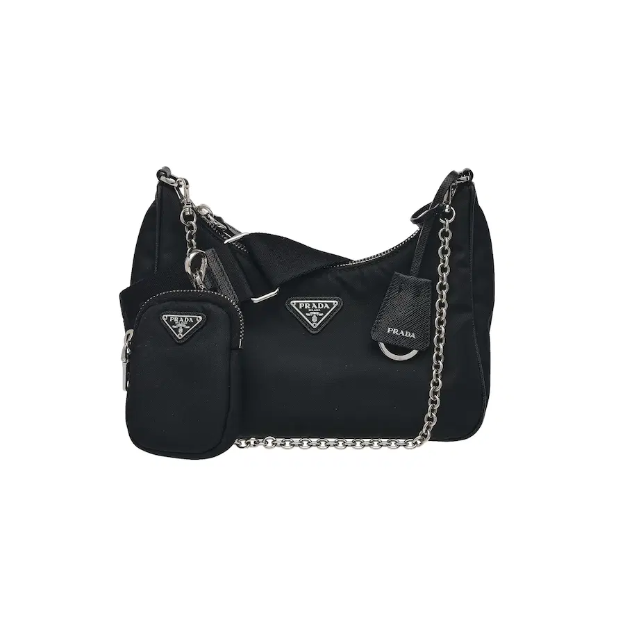 Prada Re-Edition 2005 Re-Nylon 单肩包