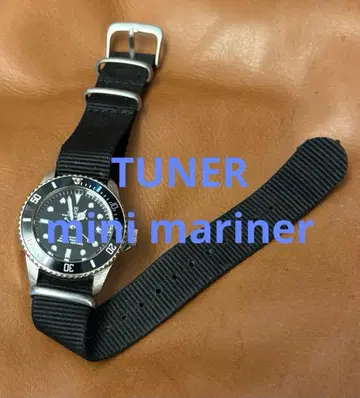 새상품급 TUNER 튜너 빈티지 mini mariner 손목시계