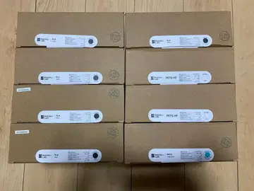 새상품 8개 Bambu Lab PETG HF & PLA 필라멘트