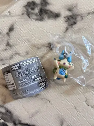 요괴워치 메지루시 액세서리 가챠 코마 씨