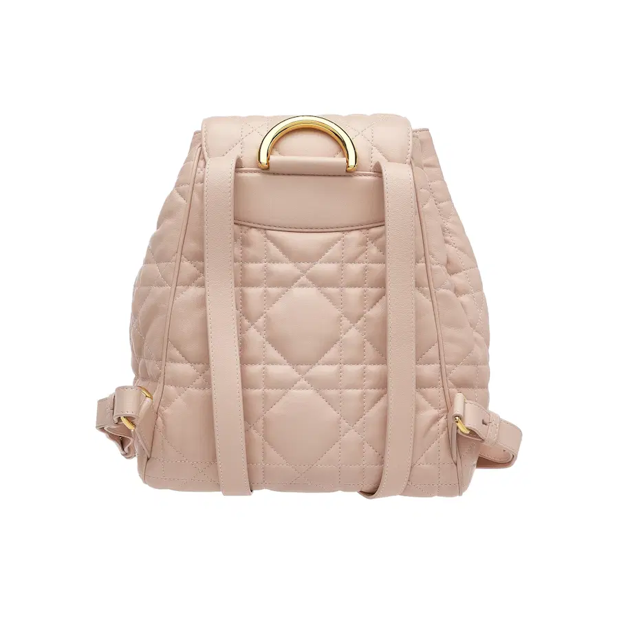 迪奥 Caro 中号 Macro Cannage 链条包