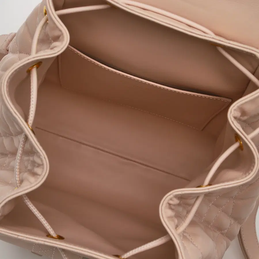 迪奥 Caro 中号 Macro Cannage 链条包