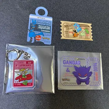 플라베베 팬텀 루카리오 포켓몬 프로모 아크릴 키링 카드