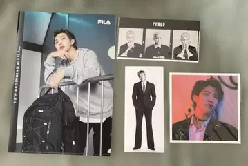 BTS RM 트레이딩 카드 엽서