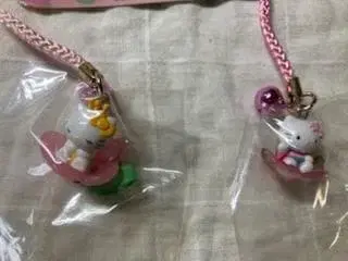 [세트 판매] 헬로키티 후쿠오카 다자이후 히로사키 벚꽃 버전 스트랩