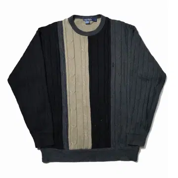 NAUTICA 3D 니트 스웨터