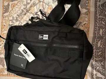 뉴에라(new era) 뉴에라 스퀘어 힙색 블랙