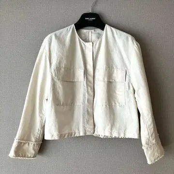 [ 새상품급 ] Ballsey 린넨코튼 무브 숏 자켓 봄/여름