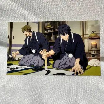 Free! ES 엽서 타치바나 마코토&나나세 하루카