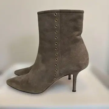 PELLICO 펠리코 숏부츠 스웨이드 35