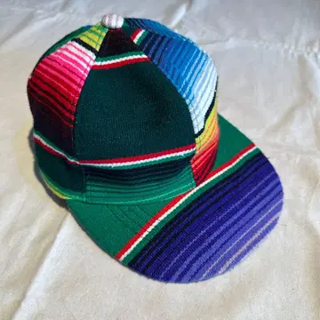 캡 멕시칸 러그 원단