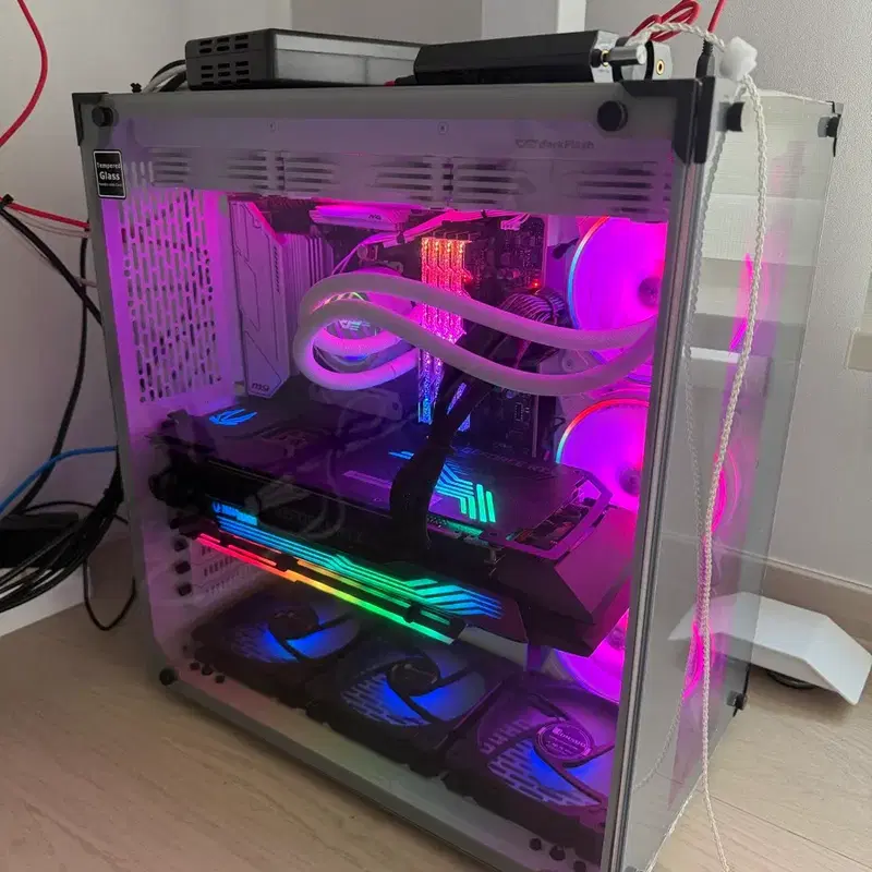 컴터본체 3090ti / 라이젠9 5900X / 램 64기가