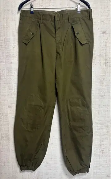 80s 이탈리아군 컴뱃 파라슈트 팬츠 NO44