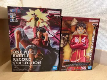 ONE PIECE 몽키 D 루피 피규어 2개