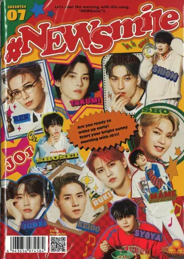 JO1 JO1 MART New Smile MD 노트