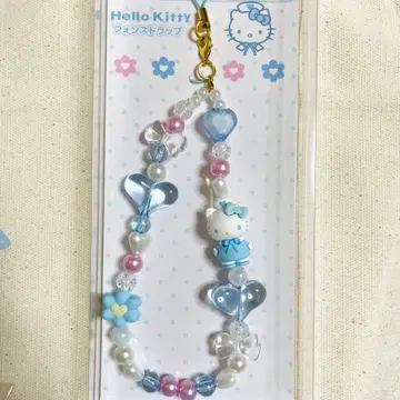 헬로키티 폰스트랩 간호사