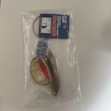 ONE PIECE 빅 아크릴 키링 루피의 밀짚모자