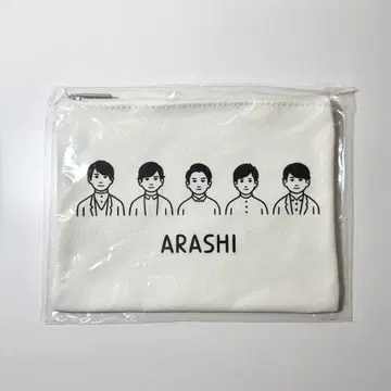 [ ARASHI ] 아라시를 여행하는 전시회 Noritake 파우치