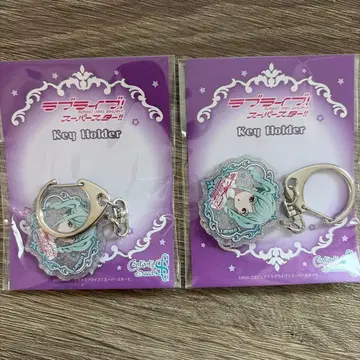 러브 라이브! 슈퍼스타!! 라메 아크릴 키링 오니즈카 토마리 Liella