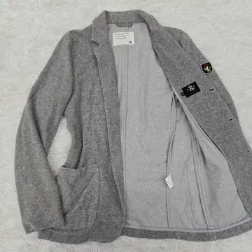 러프&스웰 비치 사이드 자켓 테일러드 자켓 S 그레이