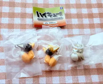 하이큐 애니멀 유라유라 마커 보쿠토 미야 아츠무 미야 오사무