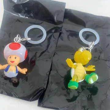슈퍼 마리오 메지루시 액세서리 2 키노피오와 요시