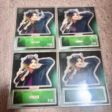 HoneyWorks 하니와 YUI FT4 아크릴 스탠드 4개 세트