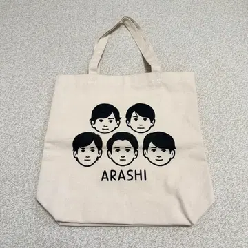 [ ARASHI ] 아라시를 여행하는 전시회 Noritake 토트백