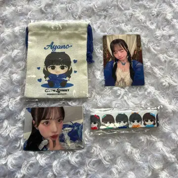 CUTIE STREET 마스다 아야노 굿즈 세트