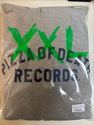 PIZZA OF DEATH PIZZA Lab Logo HOODIE