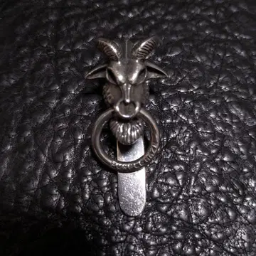 purplehaze 바포메트 벨트 키퍼 실버 925