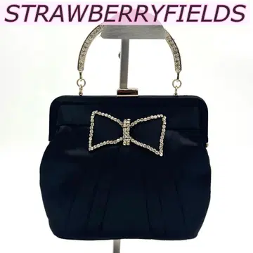 새상품급 스트로베리 필드 리본 백 세레모니 관혼상제 가마구치