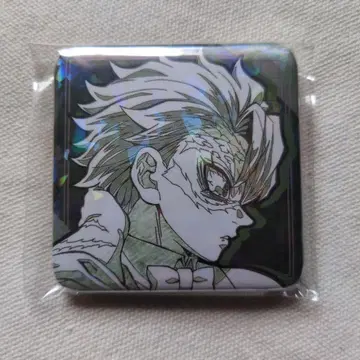 시나즈가와 사네미 모히토바 캔 배지 로또