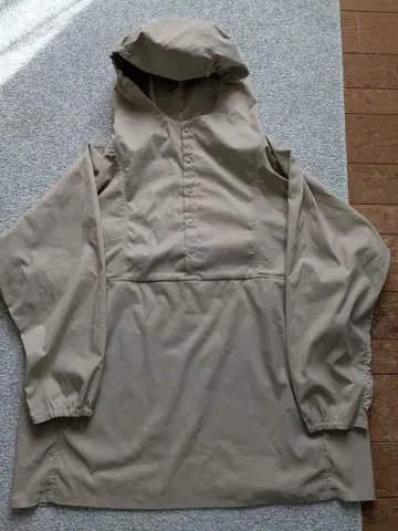 YAECA 아노락 후드티