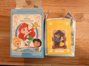 POPMART princess FAIRYTAIL 미녀와 야수