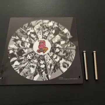 전국 오토메 7 사운드트랙 특전 거울 보드