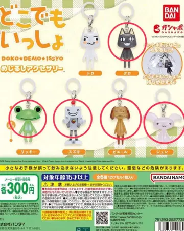 도코데모 잇쇼 메지루시 액세서리 세트