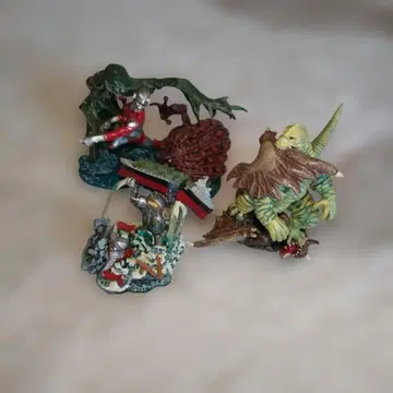 울트라맨 피규어 3점 세트