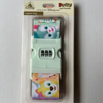 홍콩 디즈니 더피 프렌즈 수하물 벨트