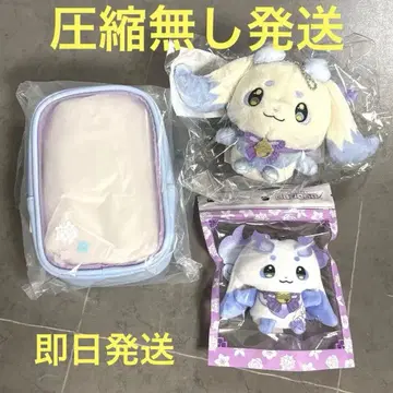니지산지 룬룬 니지누이 니지파페 파우치