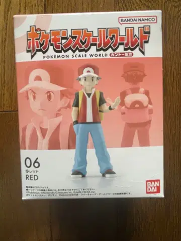 포켓몬 스케일 월드 레드 피규어 관동 지방