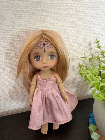 세리아 인형 헤드, 바디, 가발