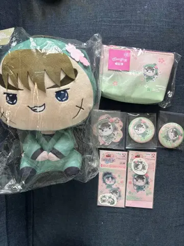 닌타마 란타로 후류 복권 나카자이케 초지 세트