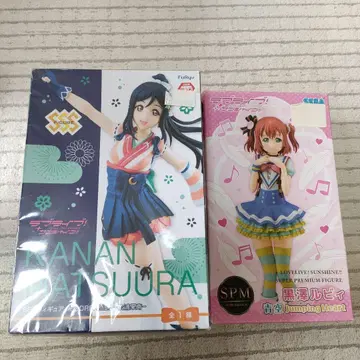 러브 라이브! 선샤인!! 쿠로사와 루비 마츠우라 카난 피규어