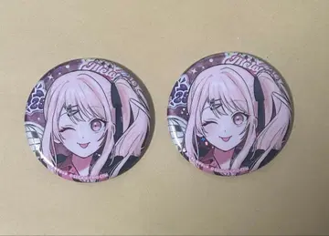 멜로파레 아키야마 미즈키 캔뱃지 2개 프로세카