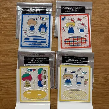 mizutama 산리오 아크릴 스탠드 키티 포차코