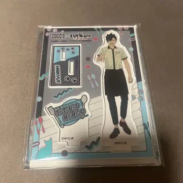 하이큐 쿠로오 테츠로 코코스 콜라보 아크릴 스탠드