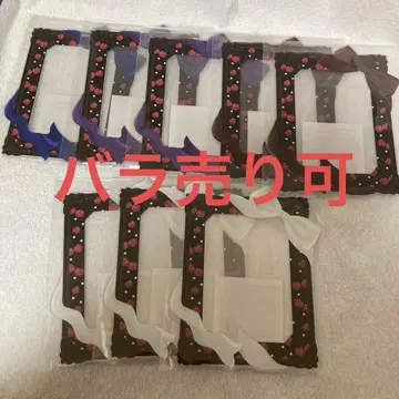 캐릭터 복권 다크 체리 D상 블루 퍼플 화이트 브라운