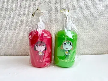 개구리 중사 케로로 샴푸 린스 보틀 헤이세이 레트로 레어템